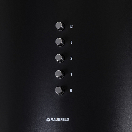 Вытяжка Maunfeld Lee Push 39 чёрный preview 4