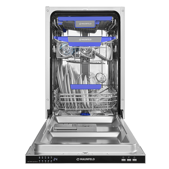 Встраиваемая посудомоечная машина Maunfeld MLP-083I Light Beam preview 2