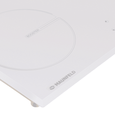 Индукционная варочная панель Maunfeld MVI59.4HZ.2BT-WH preview 6