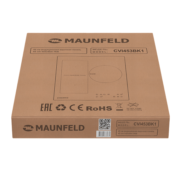 Индукционная варочная панель Maunfeld CVI453BK1 preview 10