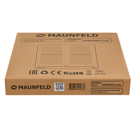Индукционная варочная панель Maunfeld CVI594SF2WH Inverter preview 8