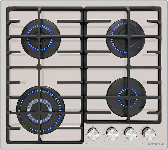Газовая варочная панель Maunfeld EGHG.64.63CBG/G preview 1