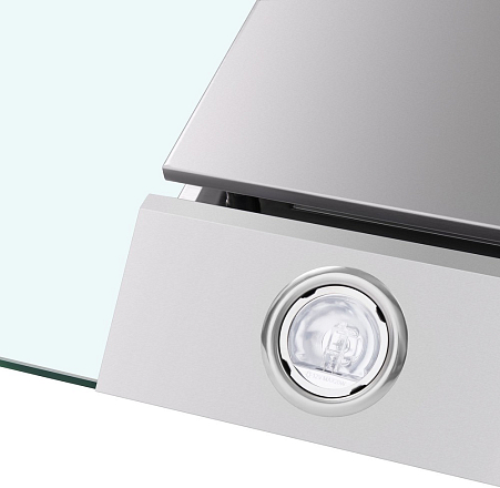 Вытяжка Maunfeld Gloria 90 нержавеющая сталь/прозрачное стекло фото 8 Вытяжка Maunfeld Gloria 90 нержавеющая сталь/прозрачное стекло preview 8