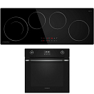 Комплект Maunfeld варочная панель CVCE904DLBK + духовой шкаф EOEM7614B