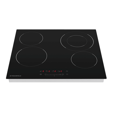 Стеклокерамическая варочная панель Maunfeld EVCE.594F.D-BK preview 2