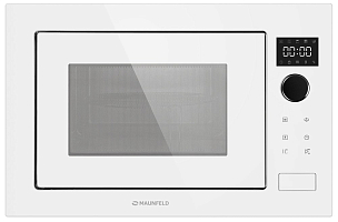 Встраиваемая микроволновая печь Maunfeld XBMO251GW Glossy
