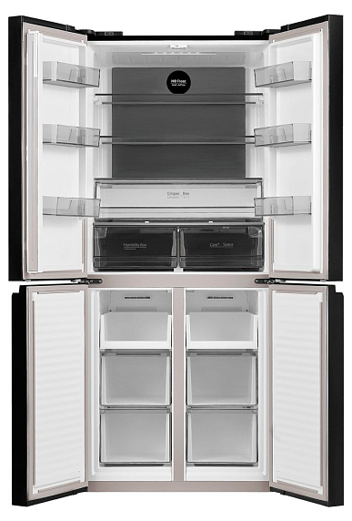 Холодильник Maunfeld MFF183NFWE Matt Inverter preview 4
