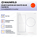 Купить Индукционная варочная панель Maunfeld CVI453SBWH Inverter preview 3
