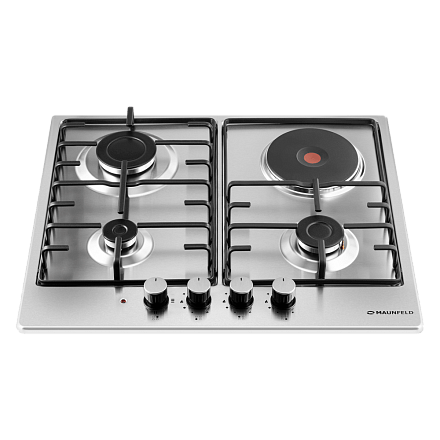 Комбинированная варочная панель Maunfeld EEHS.64.3CS/KG preview 3