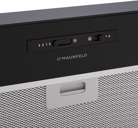 Вытяжка Maunfeld Crosby Light (C) 60 BLACK preview 9