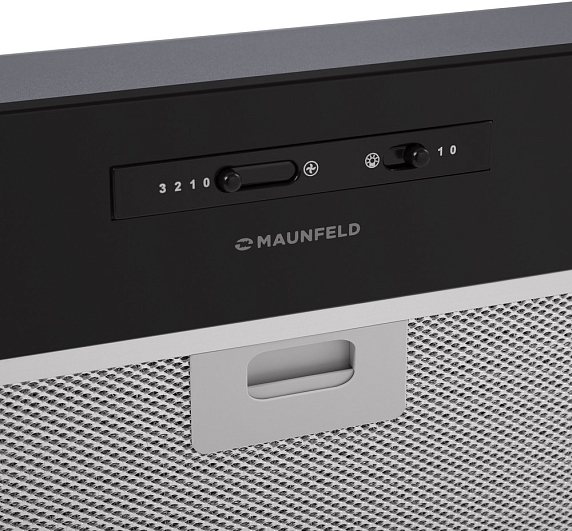 Вытяжка Maunfeld Crosby Light (C) 60 BLACK preview 9
