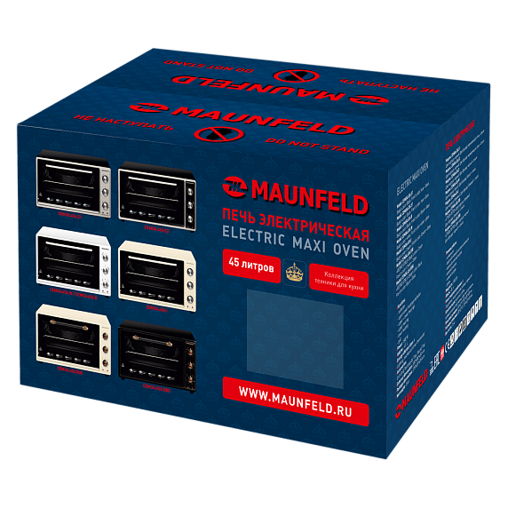 Мини-печь Maunfeld CEMOA.456.RIB preview 12