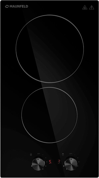Электрическая варочная панель Maunfeld CVCE292MBK2 preview 1