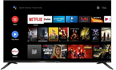 Телевизор Maunfeld MQT50USD03, QLED, 4K Ultra HD, Android TV