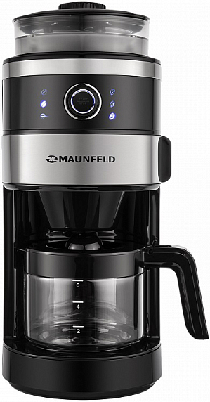 Кофемашина Maunfeld MF-731BK preview 1
