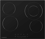 Стеклокерамическая варочная панель Maunfeld EVSE594FDBK