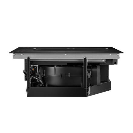 Индукционная варочная панель с интегрированной вытяжкой Maunfeld AVSI804SBH preview 11