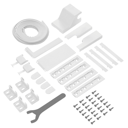 Холодильник Maunfeld MBF177SWGR Inverter preview 13