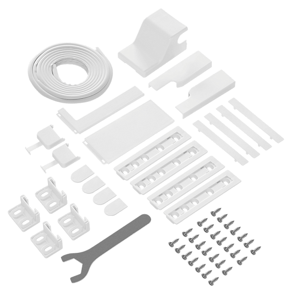 Холодильник Maunfeld MBF177SWGR Inverter preview 13