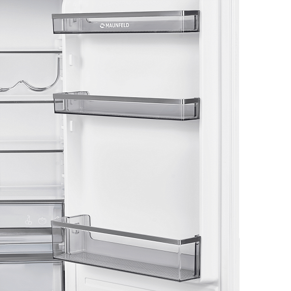 Встраиваемый холодильник Maunfeld MBF177NFFWGR Inverter preview 3