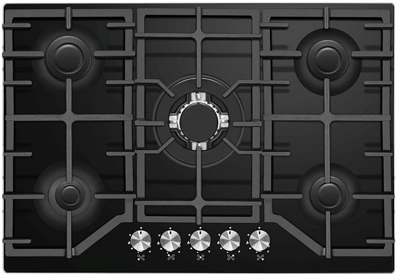 Газовая варочная панель Maunfeld EGHG.75.83CB/G preview 1