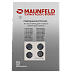 Купить Газовая варочная панель Maunfeld EGHG.64.2CBG/G preview 16