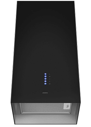Вытяжка Maunfeld Modern 80 нержавеющая сталь\черное стекло фото 4 Вытяжка Maunfeld Modern 80 нержавеющая сталь\черное стекло preview 4
