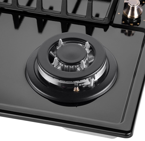 Газовая варочная панель Maunfeld EGHE.64.63CB.R/G preview 9