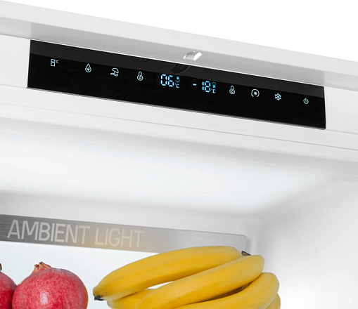 Встраиваемый холодильник Maunfeld MBF17754NFWHGR LUX Inverter preview 9