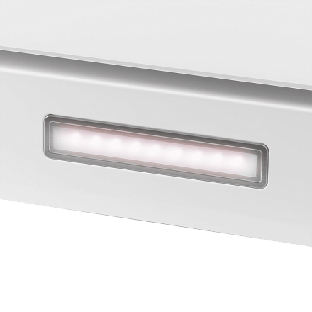 Вытяжка Maunfeld Astro 60 белое стекло preview 7