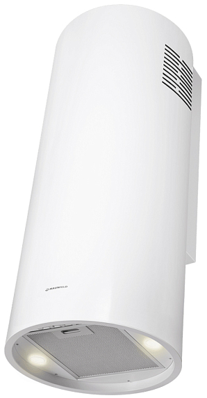 Вытяжка Maunfeld DRUM Wall 35 белый preview 1