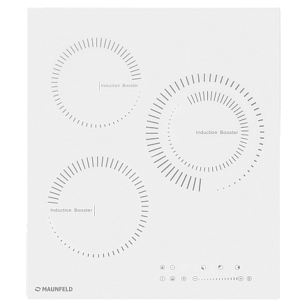 Индукционная варочная панель Maunfeld CVI453STWHC preview 2