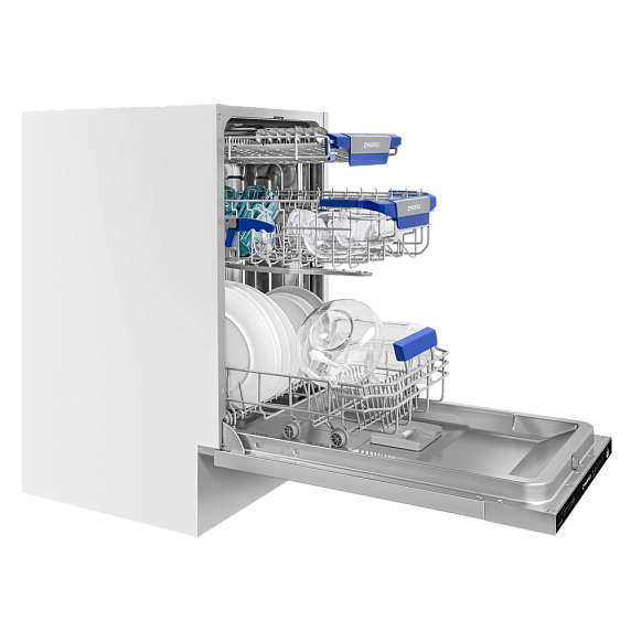 Встраиваемая посудомоечная машина Maunfeld MLP-08IMROI preview 10