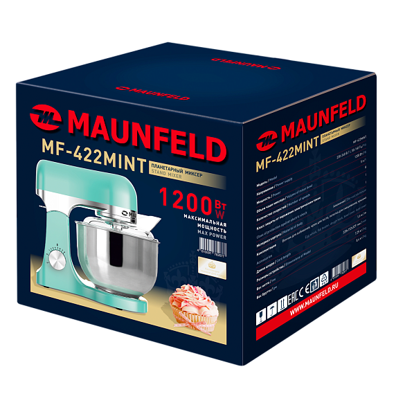 Миксер Maunfeld MF-422MINT preview 13