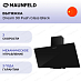 Купить Вытяжка Maunfeld Dream 90 Push Glass чёрный