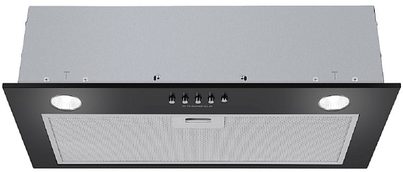 Вытяжка Maunfeld Crosby Singl 50 черный preview 2