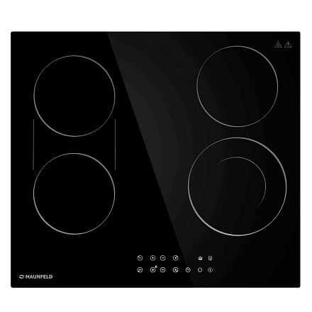 Электрическая варочная панель Maunfeld CVCE594BDBK preview 2