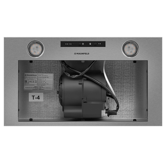 Вытяжка Maunfeld Crosby Light 5028 нержавеющая сталь preview 4