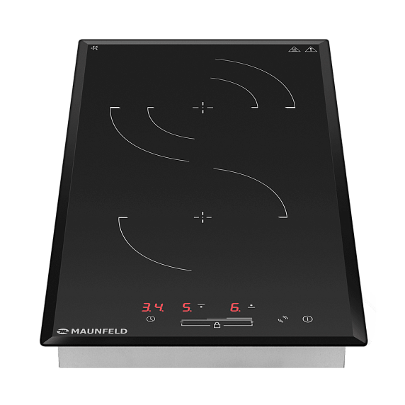Электрическая варочная панель Maunfeld CVCE292SDBK LUX preview 2
