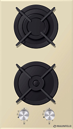 Газовая варочная панель Maunfeld EGHG.32.1CBG/G