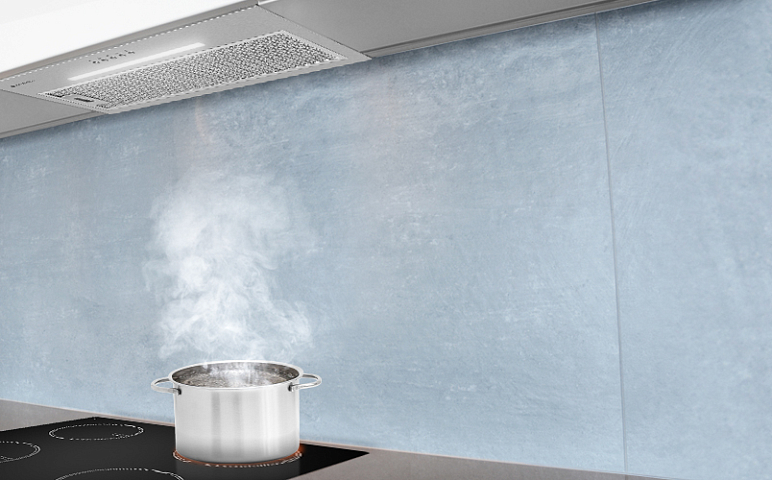 Установка вытяжки Maunfeld Crosby 850LED нержавеющая сталь