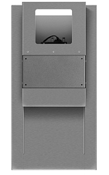 Вытяжка Maunfeld Bath Plus 402 нержавеющая сталь