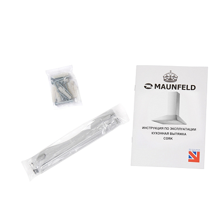 Вытяжка Maunfeld Cork 50 нержавеющая сталь preview 14