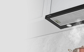 Установка вытяжки Maunfeld VS Fast 60 черный