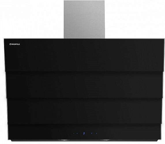 Вытяжка Maunfeld CASCADA E 90 BLACK preview 3