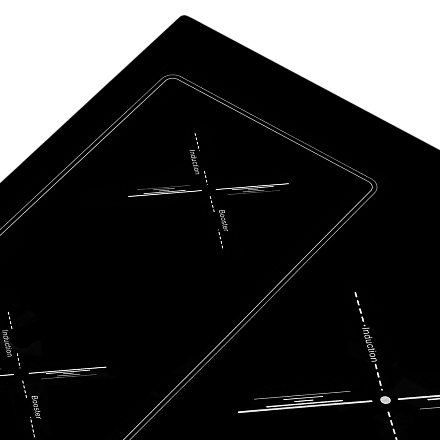 Индукционная варочная панель Maunfeld CVI453SBBKA Inverter preview 6