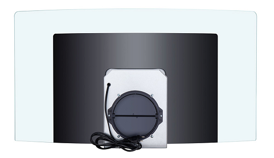 Вытяжка Maunfeld Ancona PlusA 90 нержавеющая сталь\прозрачное стекло preview 5