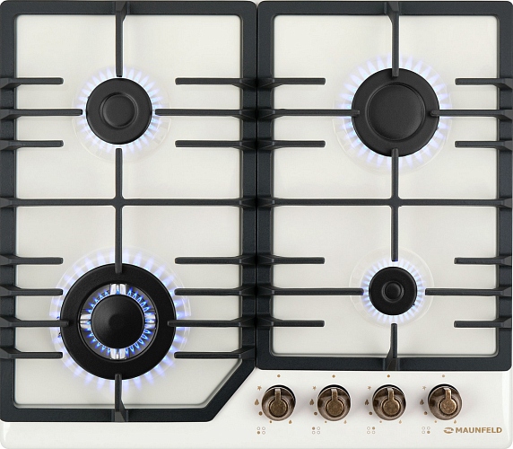 Газовая варочная панель Maunfeld EGHE.64.43CBG.R/G preview 1