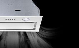 Установка вытяжки Maunfeld TRAPEZE 602IG бежевый