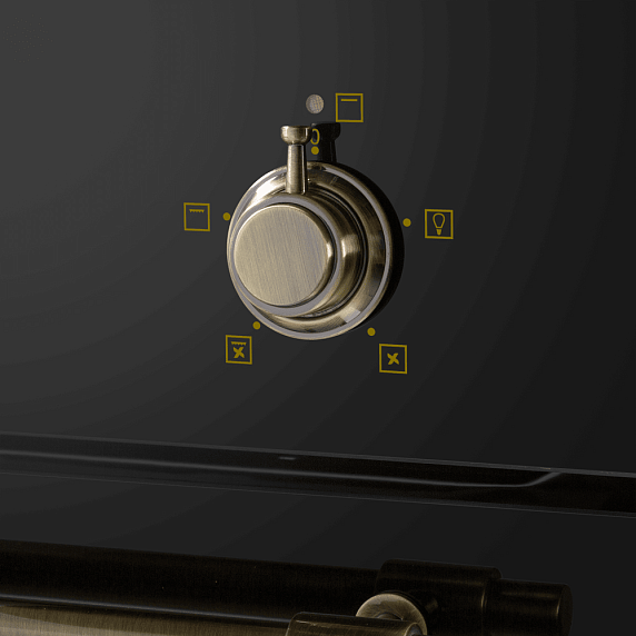 Духовой шкаф Maunfeld EOGC604RBG.MT preview 8